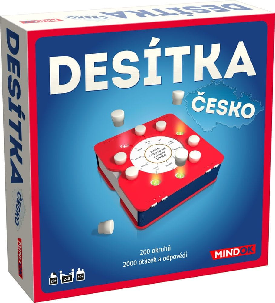 Mindok Desítka Česko