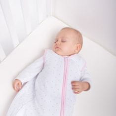 NATULINO Extra tenký letní dětský spací pytel, M (6 - 12 měsíců)