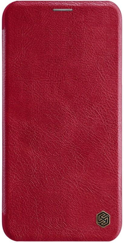 Nillkin Qin Book Pouzdro pro iPhone 11 Pro Max Red 2448599