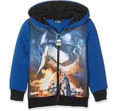 Sun City Dětská mikina Star Wars Stormtrooper fleece s kapucí modrá vel. 4 roky (104) Velikost: 104 (4 roky)