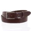 Penny Belts Pánský kožený opasek Jura hnědý vel. 105