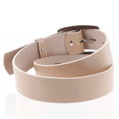 Penny Belts Dámský kožený opasek Valérie růžový vel. 95