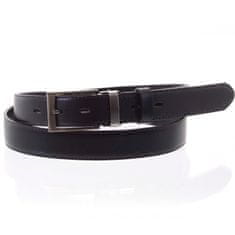 Penny Belts Pánský kožený opasek Ervín černý vel. 95