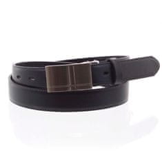 Penny Belts Pánský kožený opasek Valér černý vel. 95