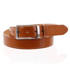 Penny Belts Pánský kožený opasek Florián hnědý vel. 115