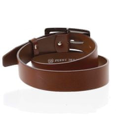 Penny Belts Dámský kožený opasek Danica hnědý vel. 90