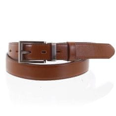 Penny Belts Pánský kožený opasek Alexej hnědý vel. 95