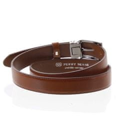 Penny Belts Pánský kožený opasek Alexej hnědý vel. 95