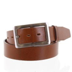 Penny Belts Dámský kožený opasek Danica hnědý vel. 90