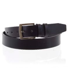 Penny Belts Klasický pánský kožený opasek BRUNO vel. 95, černý