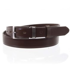 Penny Belts Pánský kožený opasek Marcel hnědý vel. 95