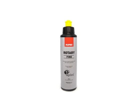 Rupes Rotary Fine Abrasive Compound Gel, 250 ml - profesionální lešticí pasta pro rotační leštičky, určená pro finální doleštění laku