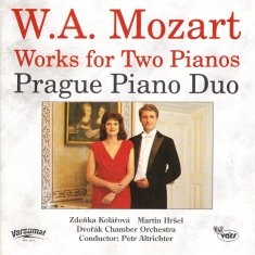 Prague Piano Duo: W.A. Mozart: Works for Two Pianos