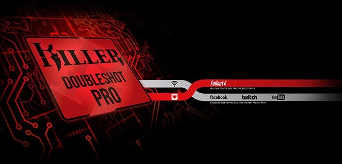 herný notebook GE75 Raider 9SG-642CZ Killer DoubleShot Pro rýchle bezdrôtové pripojenie