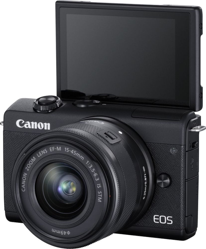 Canon EOS M200 Web Cam Kit (3699C010WK)