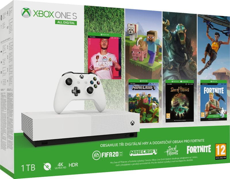 fifa 20 xbox one s all digital