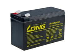 Long Long 12V 9Ah olověný akumulátor HighRate F2 (WP1236W)