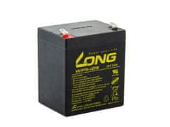 Long Long 12V 5Ah olověný akumulátor F2 (WP5-12 F2)