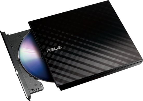 ASUS SDRW-08D2S-U Lite, černá