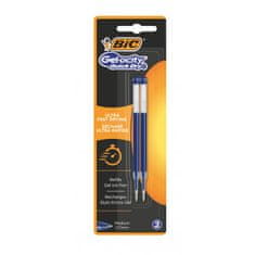 Bic Náhradní náplň pro gelový roller Gelocity QUICKDRY Blue 2ks