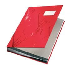 Leitz Signature book design červená