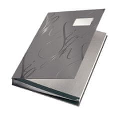 Leitz Signature book design grey