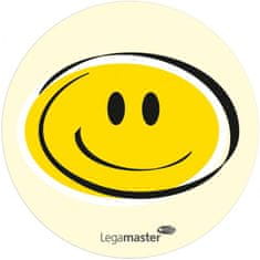 Legamaster Moderační karty emoční Smileys průměru 9,5cm žluté 100 ks