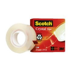 Scotch Lepicí páska křišťálově čirá 19 mm x 33 m