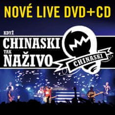 Chinaski: Když Chinaski tak naživo (CD + DVD)