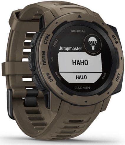 Garmin Instinct Tactical Coyote Tan MALL.CZ