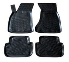 J&J Automotive Gumové koberce pro Audi A4 B6 / B7 11 / 2000-10 / 2007 