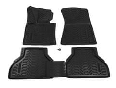 J&J Automotive Gumové koberce pro Bmw X5 E70 / X6 E71 2006-2012 