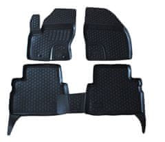 J&J Automotive Gumové koberce pro Ford C-Max 2003-2010 