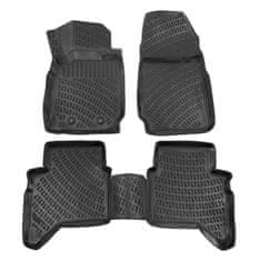 J&J Automotive Gumové koberce pro Ford Ranger 2012-2016 