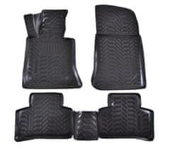 J&J Automotive Gumové koberce pro Mercedes GLK X204 2014-