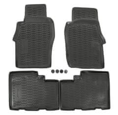 J&J Automotive Gumové koberce pro Nissan Patrol Y61 1998-2009 