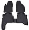 J&J Automotive Gumové koberce pro Mitsubishi Pajero Sport 1998-2008 