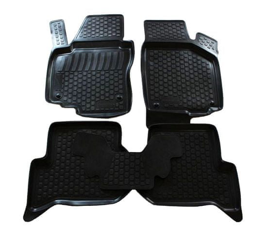 J&J Automotive Gumové koberce pro Seat Altea XL 2006-2015