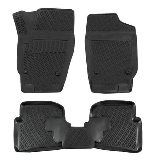 J&J Automotive Gumové koberce pro Seat Cordoba 1999-2002