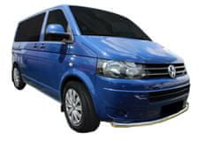 J&J Automotive Přední rámy pro Volkswagen T5 / T6 2010-2016 single city bar