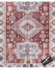 NOURISTAN Kusový koberec Asmar 104008 Ruby/Red 80x150