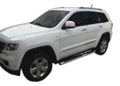 J&J Automotive Boční nerezové rámy pro Jeep Grand Cherokee 2011-oval