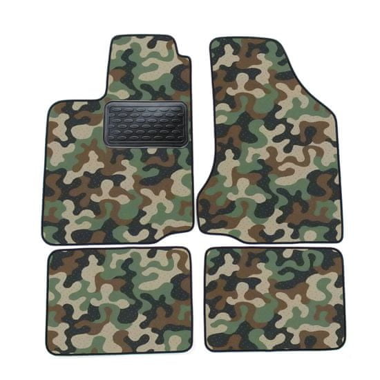 J&J Automotive Autokoberce velurové pro Army style pro Seat Cordoba 1999-2003 4ks