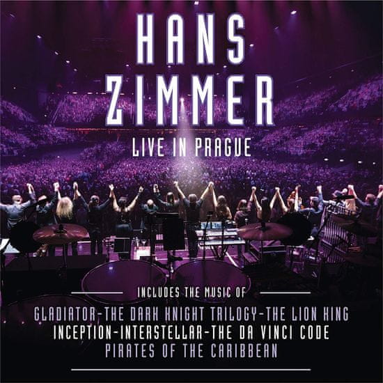 Zimmer Hans: Live In Prague (2017) (2x CD)