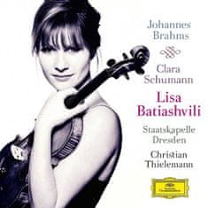 Batiashvili Lisa: Violin Concerto Violinkonzert / Clara Schumann: 3 Romances, Op. 22 (2013)