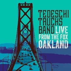 Tedeschi Trucks Band: Live From The Fox Oakland (2017) (2x CD)