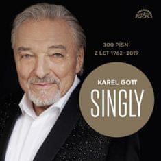 Gott Karel: Singly - 300 písní z let 1962-2019 (15xCD)