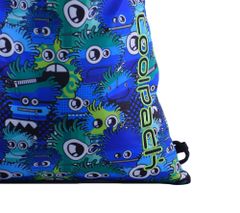 CoolPack Vak na záda Vert Wiggly eyes blue