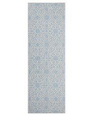 NORTHRUGS Kusový koberec Jaffa 103885 Pastelblue/Taupe 160x230