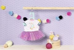 Zapf Creation Dolly Moda Tričko s tutu sukýnkou, 36 cm